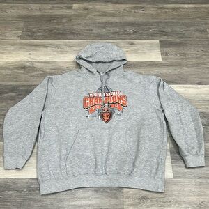 SF Giants World Series hooded-sweatshirt